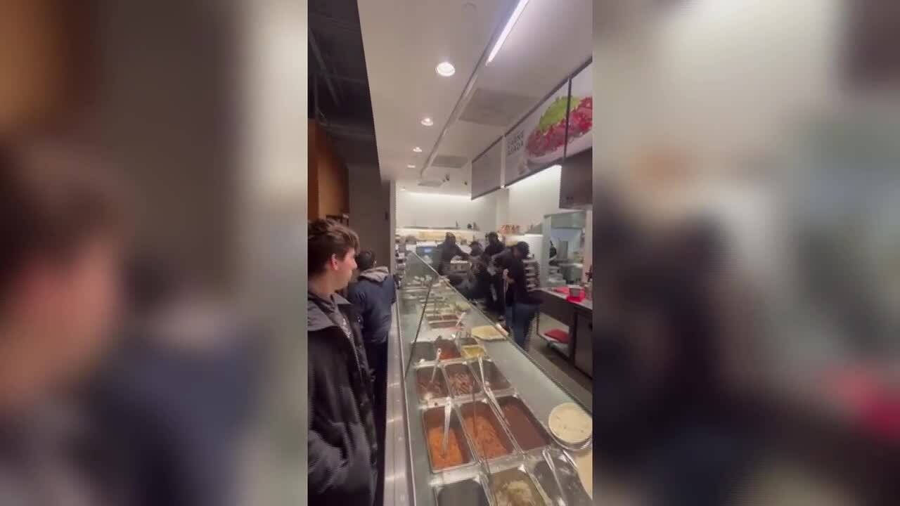 Police investigating violent fight between customers and employees at West Hartford Chipotle