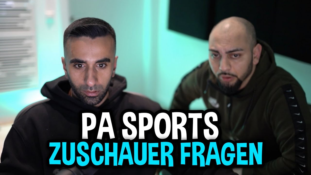 Macht GELD glücklich? 🤔 PA Sports beantwortet Fragen mit @kianush840 | PA Sports Stream Highlights