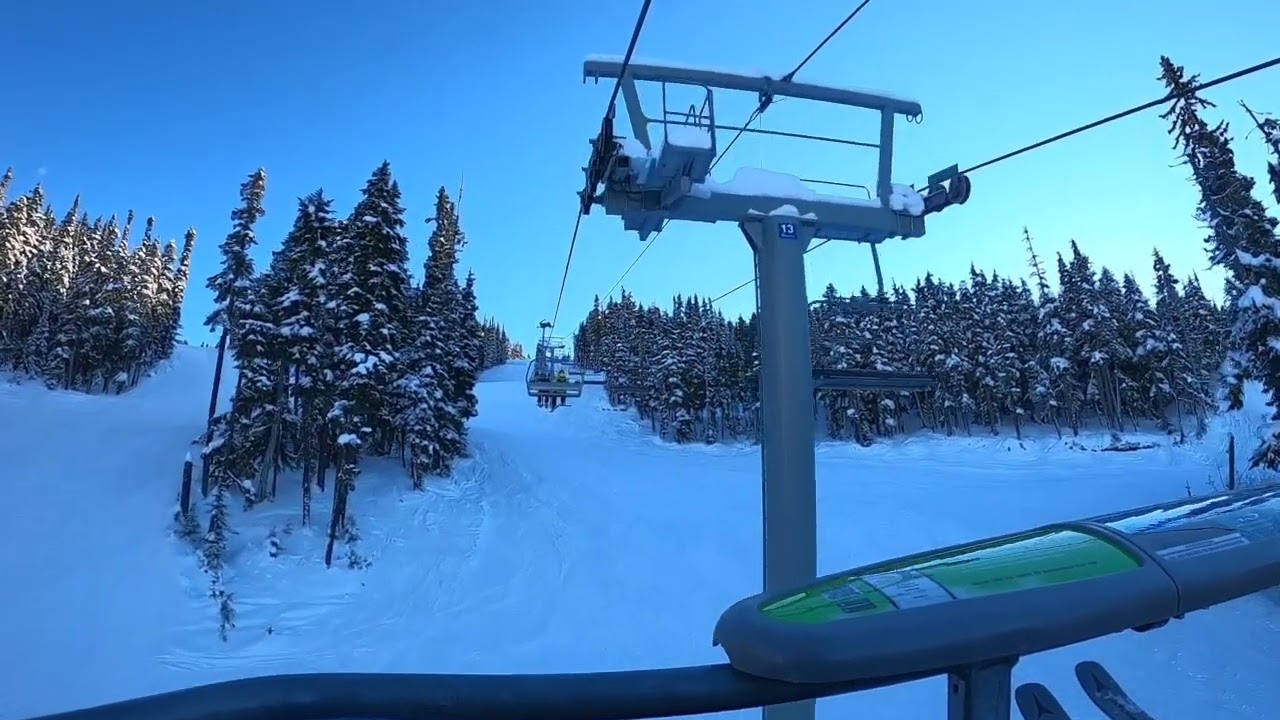 Whistler Blackcomb, BC: Excelerator Express