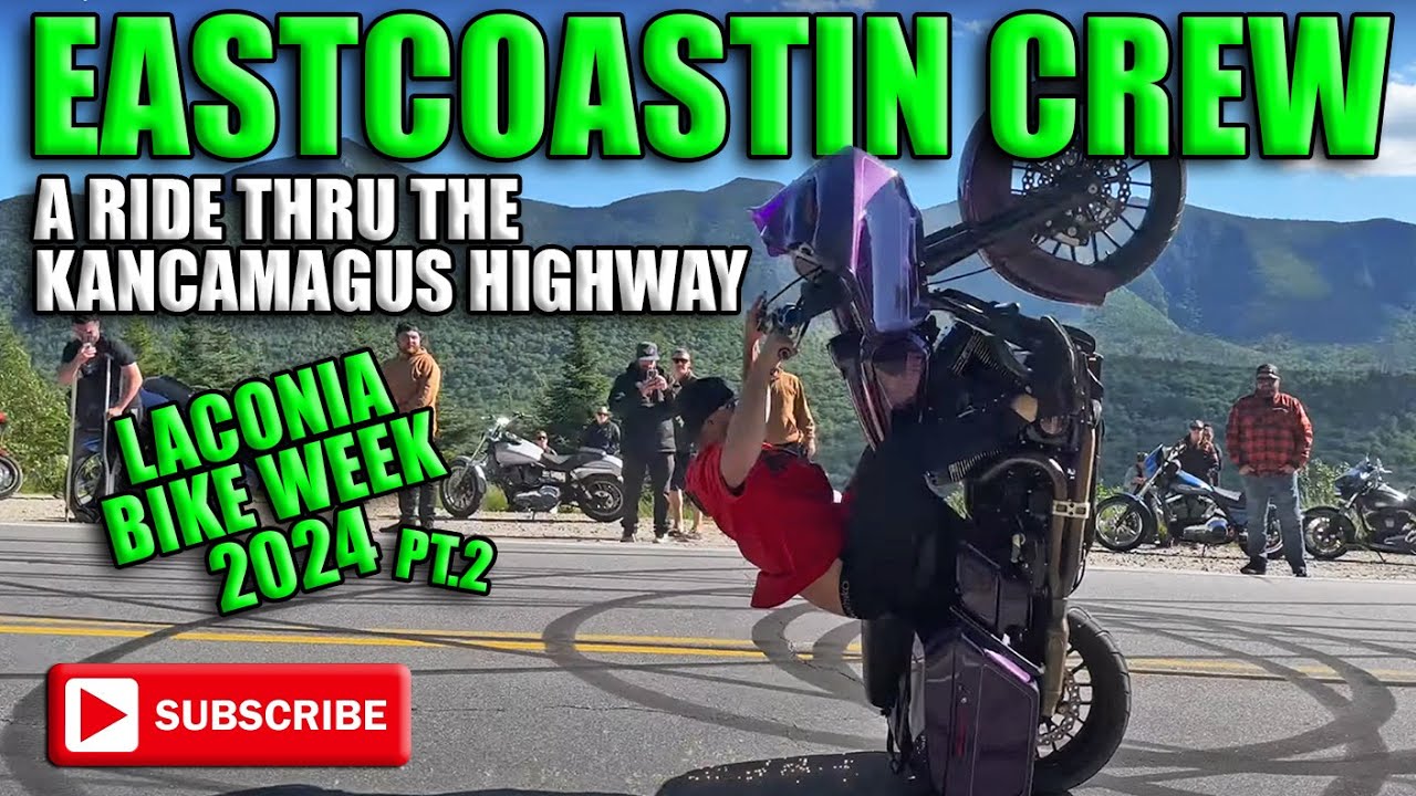 THE CREW VS LACONIA BIKE WEEK 2024!