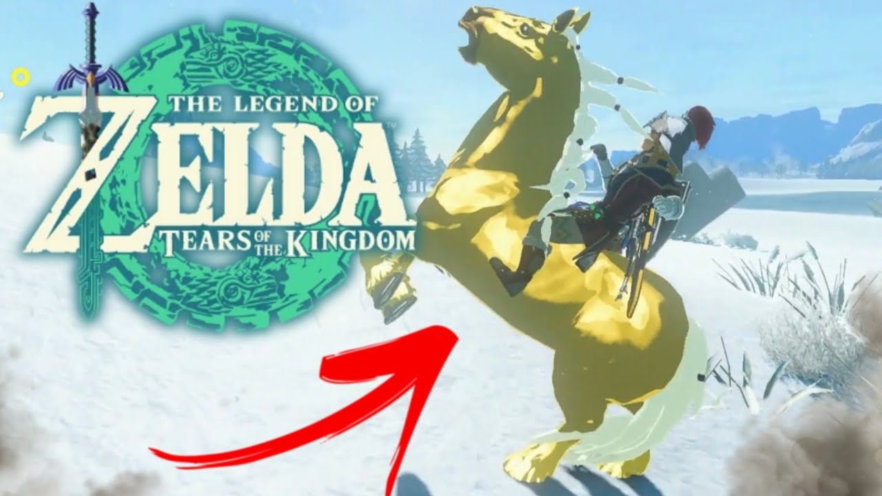 Das GOLDENE Pferd in Zelda Tears of the Kingdom finden