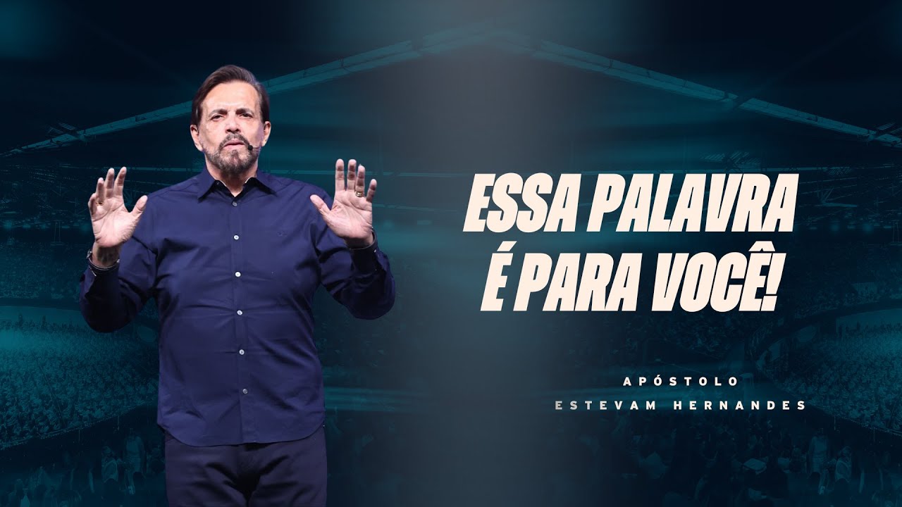 DIAS DE ANGÚSTIA? ESSA PALAVRA É PARA VOCÊ! | APÓSTOLO ESTEVAM HERNANDES