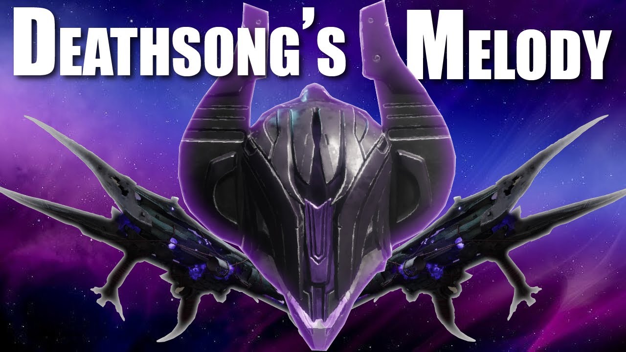 Destiny 2 Shadowkeep: Warlock Build Guide - Deathsong's Melody - Deathbringer Exotic