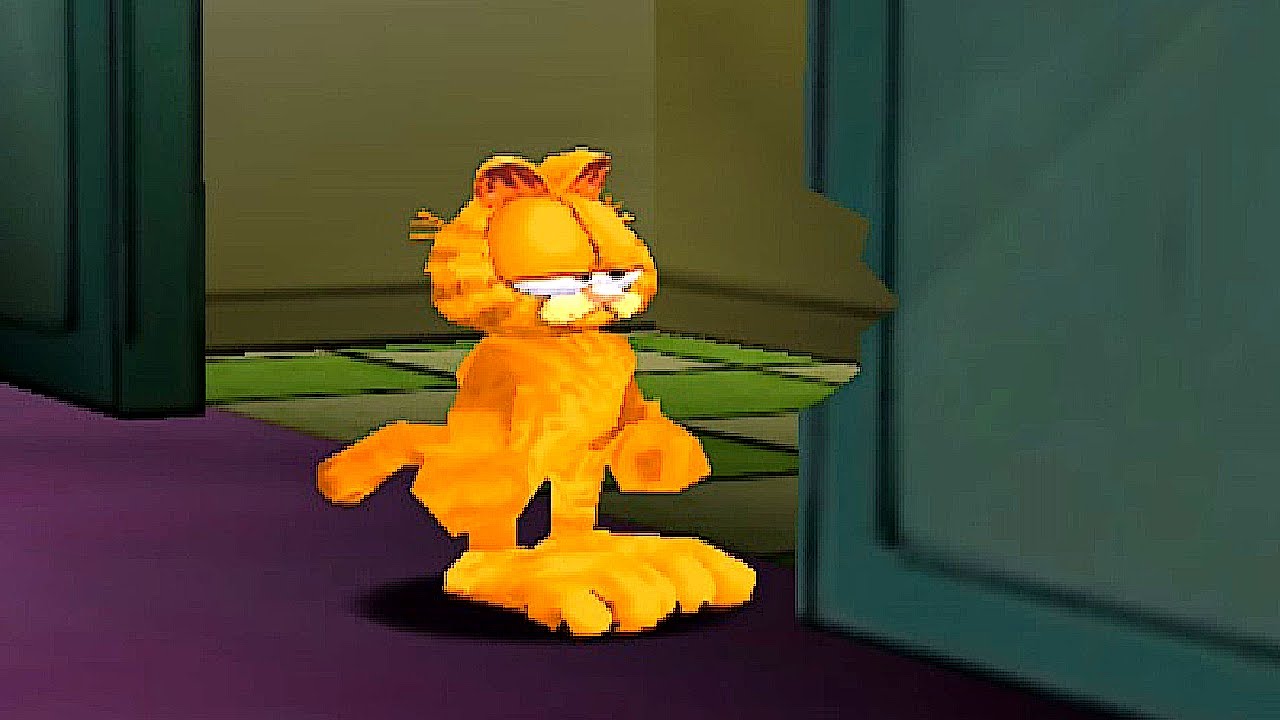 A Terrible Thing Happened... Garfield's Desolation [Super Mario 64 Rom Hack]