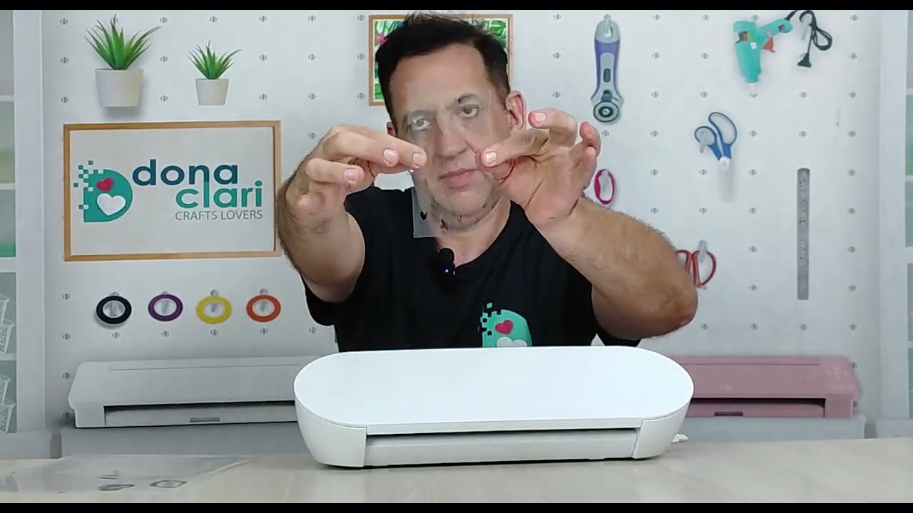 🎥 Como fazer Stencil com a Silhouette Portrait 4 – Rápido e Fácil!