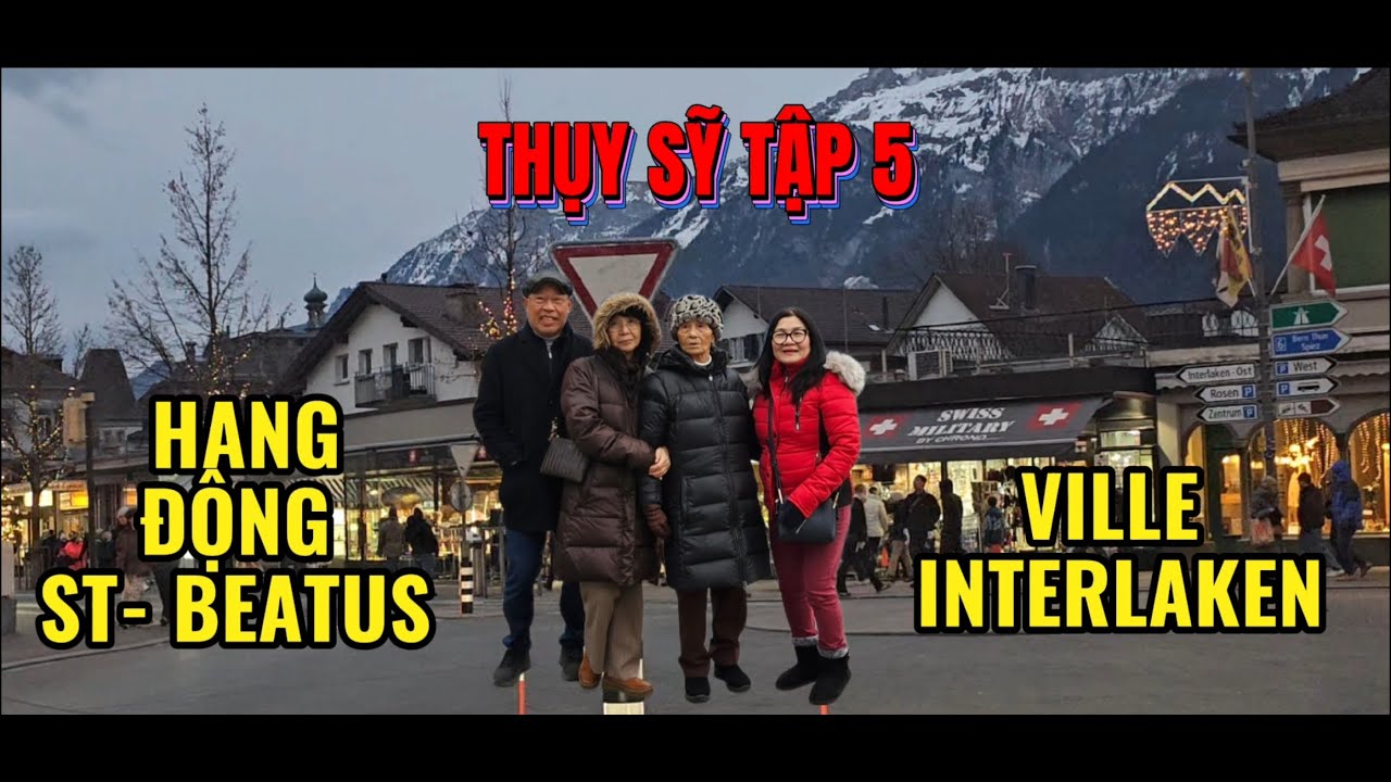 THUY SY TAP 4 | HANG DONG ST  BEATUS | THANH PHO INTERLAKEN VE DEM
