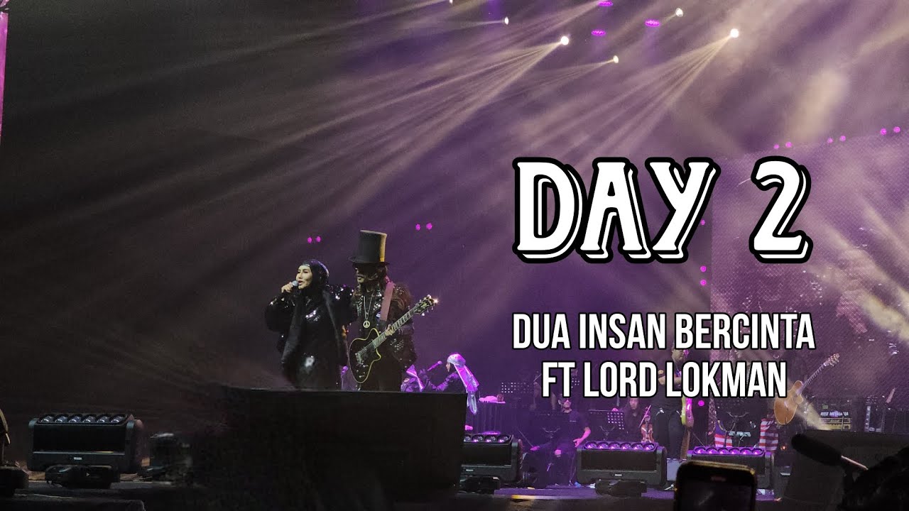 Konsert Jilid Akhir : Ella Puteri Kota 2.0 - Dua Insan Bercinta ft Lord Lokman 4k