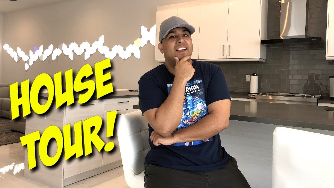 NEW HOUSE TOUR!!