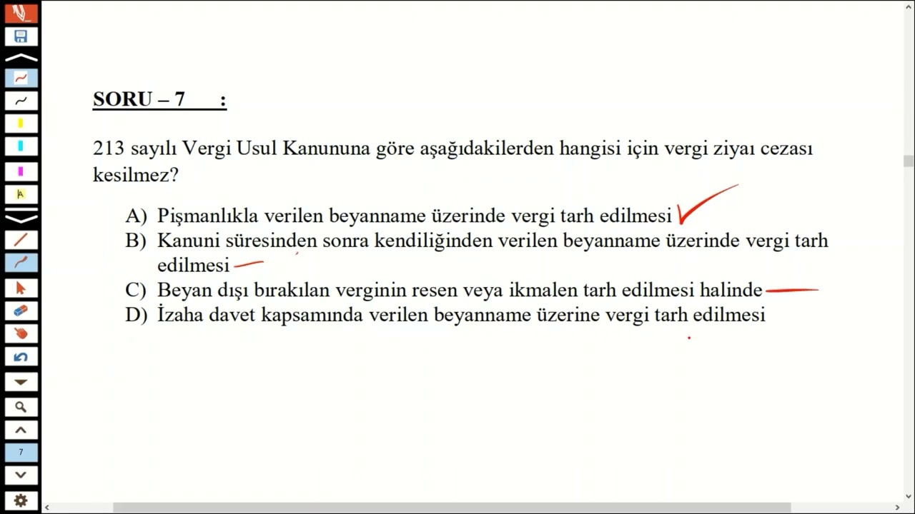 12. VUK CEZA HÜKÜMLERİ -2  (VERGİ ZİYAI VE USULSÜZLÜK CEZALARI) - HÜSEYİN ÇUKURTEPE