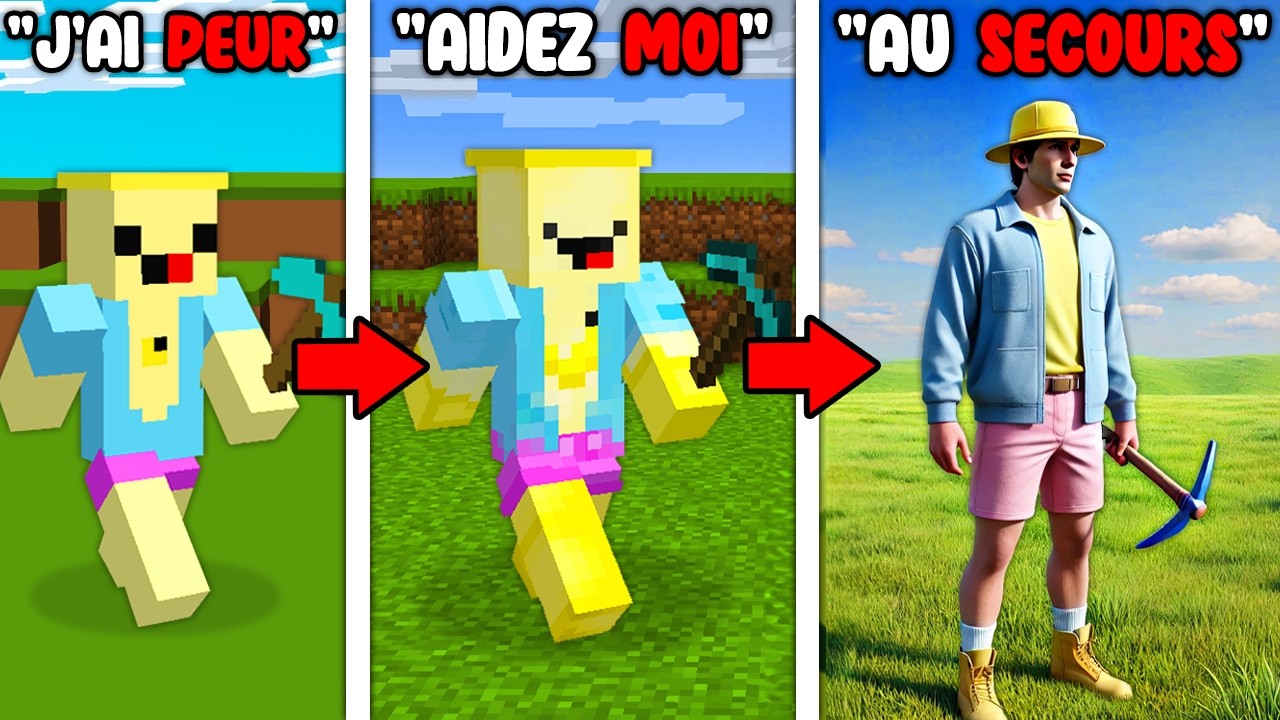 Si je dis ce Mot, mon Minecraft devient RÉALISTE !