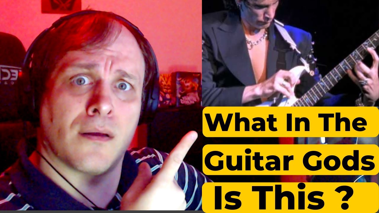 🎵 FIRST TIME Hearing STEVE VAI Tender Surrender (Reaction) 🎵