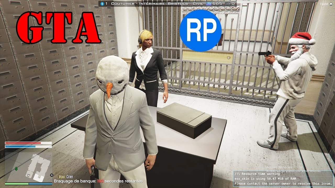 GTA 5 RP : LE PLUS GROS BRAQUAGE DE LA GRANDE BANQUE CENTRALE (EPISODE 4)