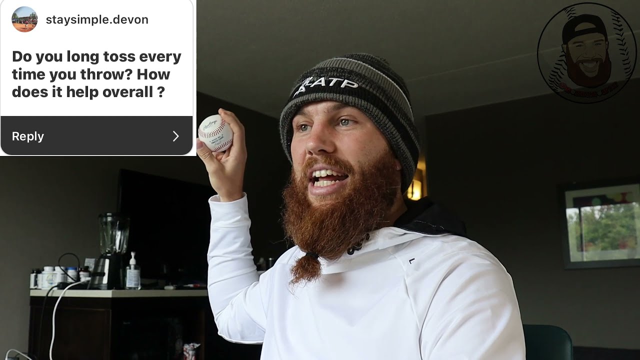 Do You Long Toss Everyday? - Ask Robby Row