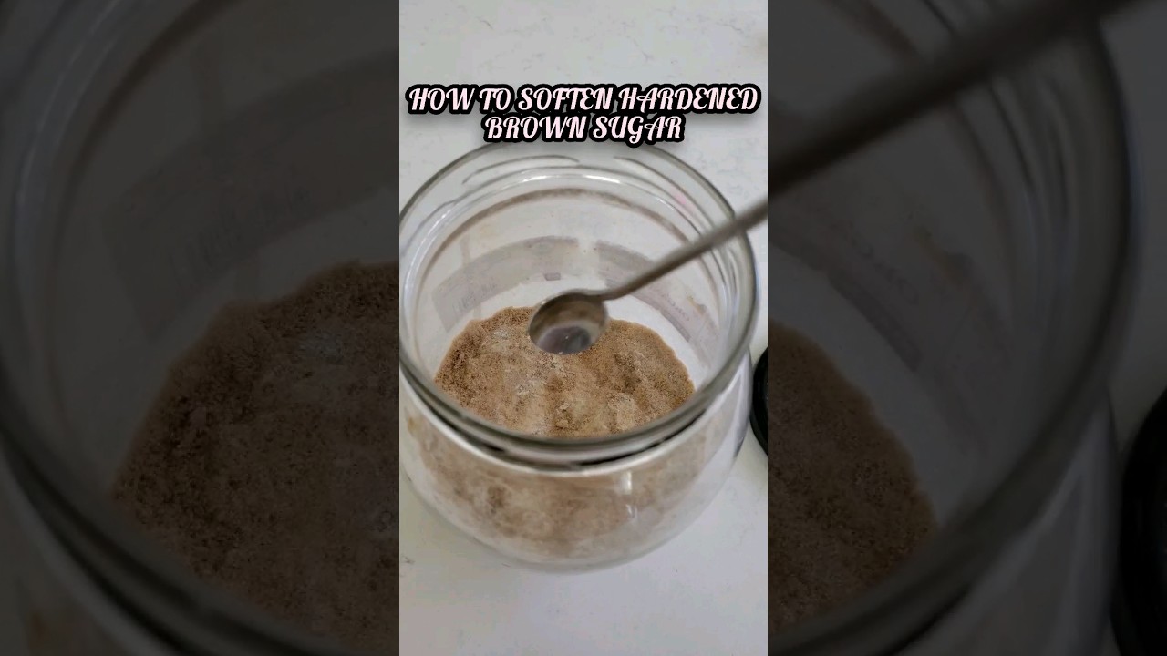 How to Soften Hardened Brown Sugar | May Gayon