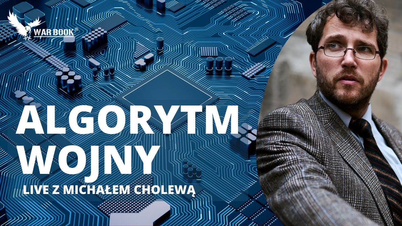 Świat w kt&oacute;rym sztuczne inteligencje unicestwiły ludzkość | Michał Cholewa - Algorytm Wojny