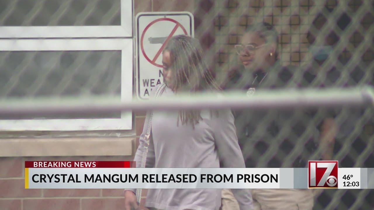 Crystal Mangum released from prison