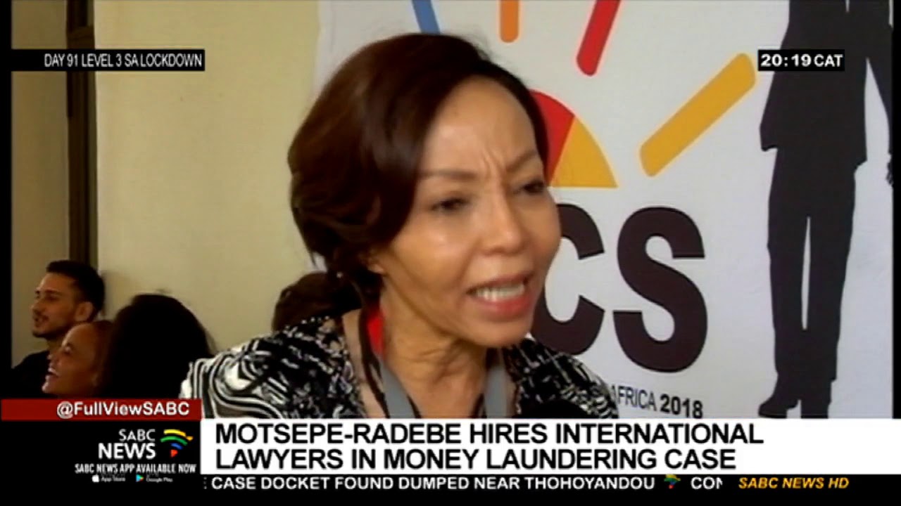 Motsepe-Radebe hires international lawyers in money laundering case