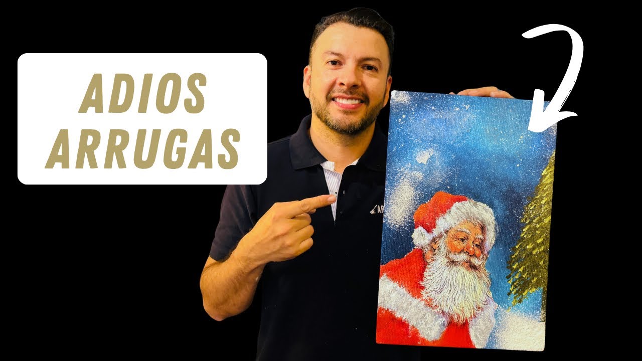 Decoupage con Servilleta Navide&ntilde;o  Sobre Lienzo en 2025