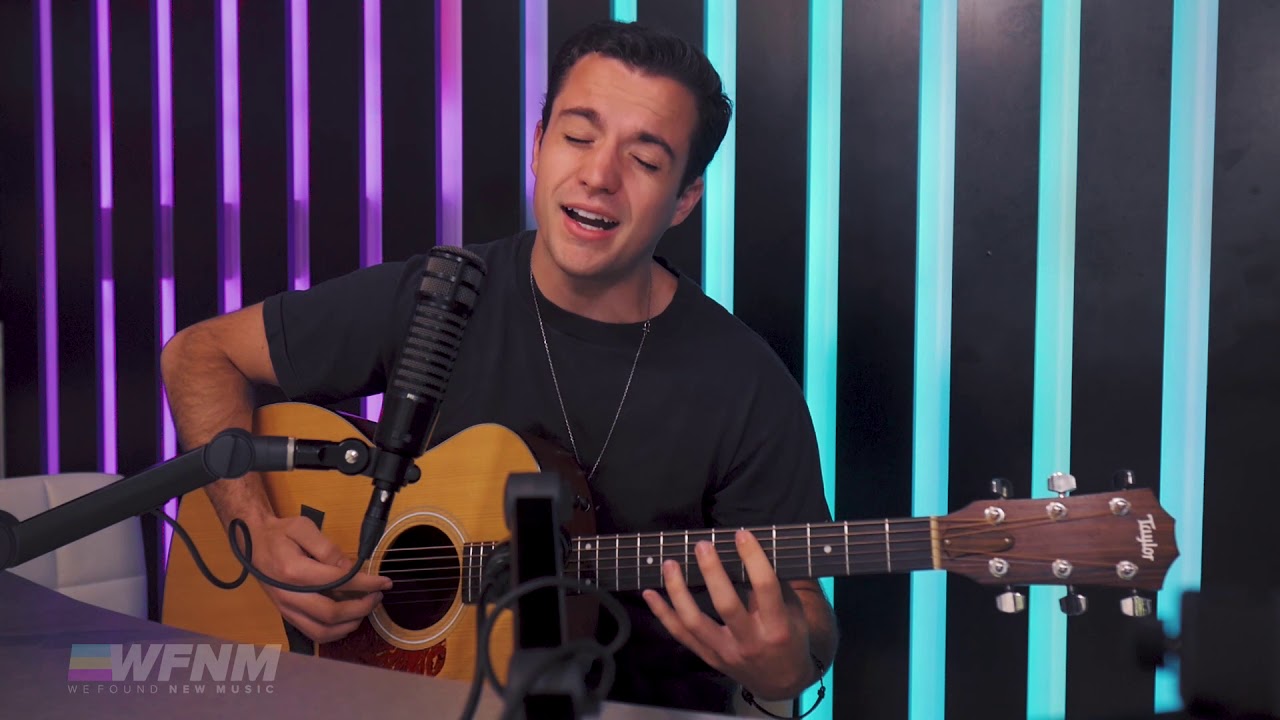 STEPHEN PUTH - (Live) SEXUAL VIBE - WE FOUND NEW MUSIC with Grant Owens