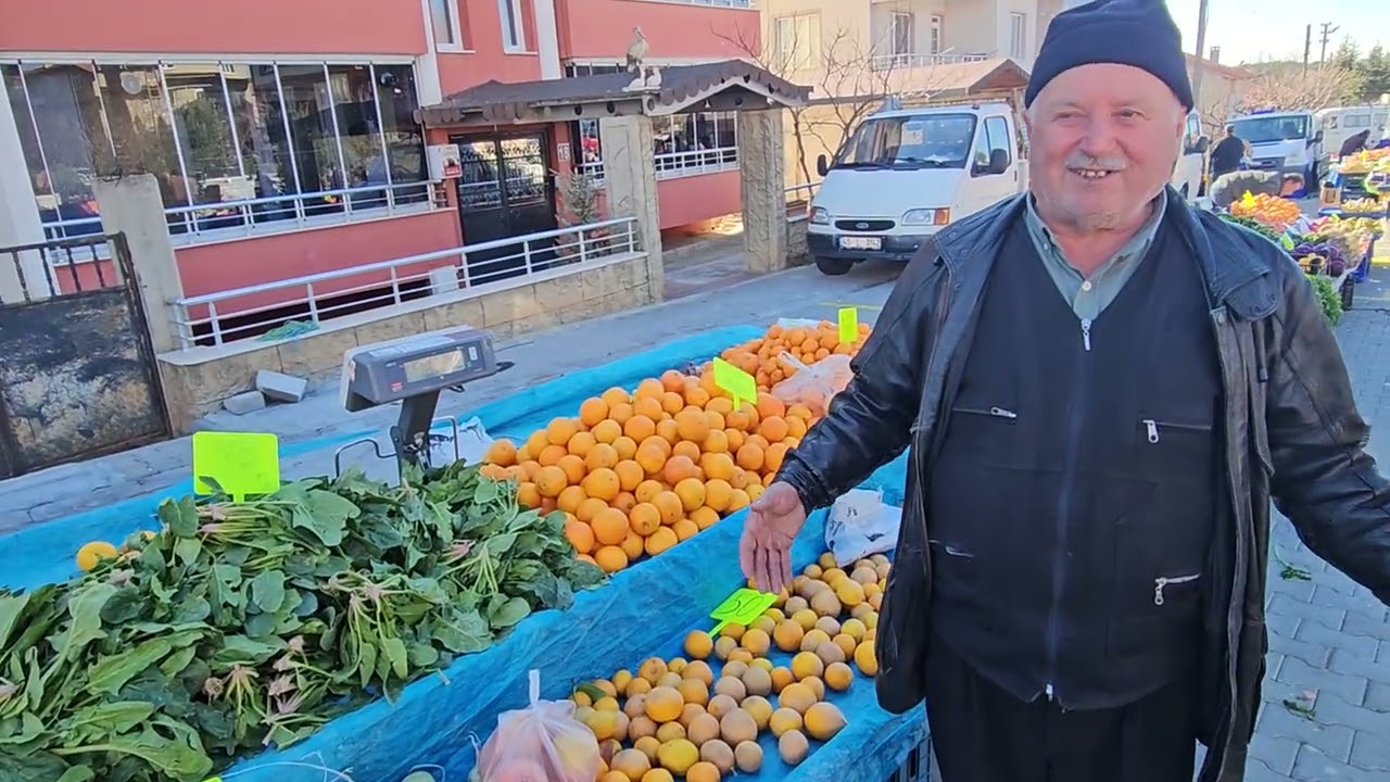 MANİSA DEMİRCİ SALI PAZARI 20-01-2026