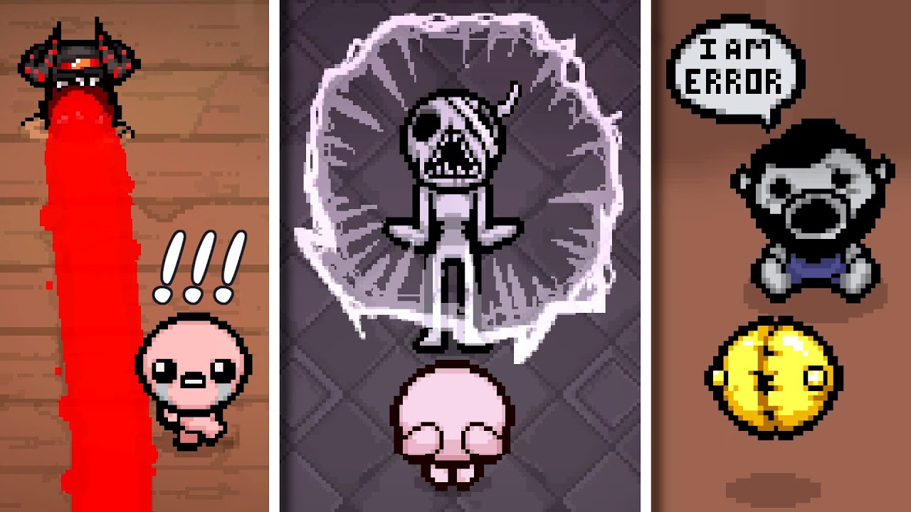 Antibirth Enemies Are Back! - Restored Monsters Pack Showcase