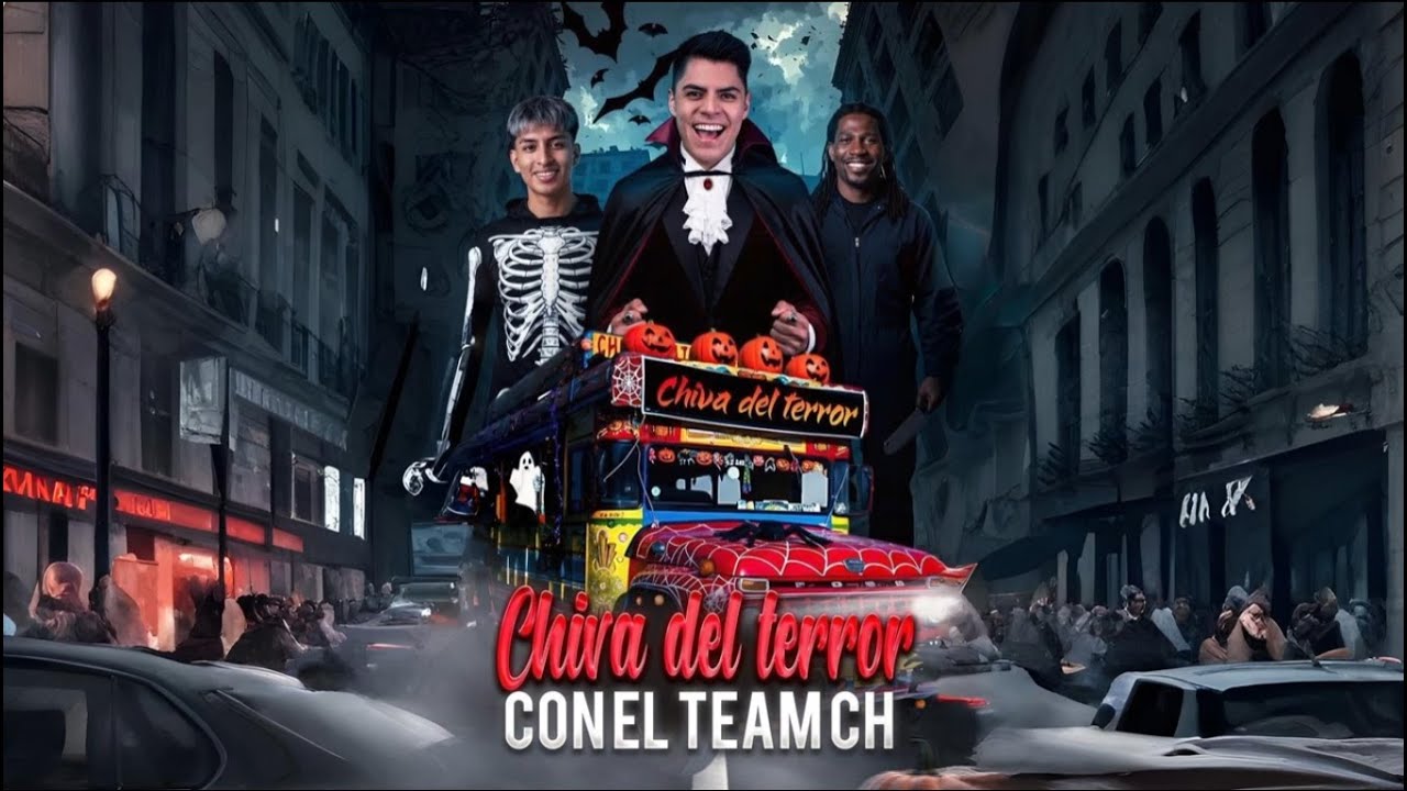 🎃🚌 Kikejav en la Chiva del Terror en Cuenca 😱🔥 | Con los peleadores de Kiños LDC 🥊