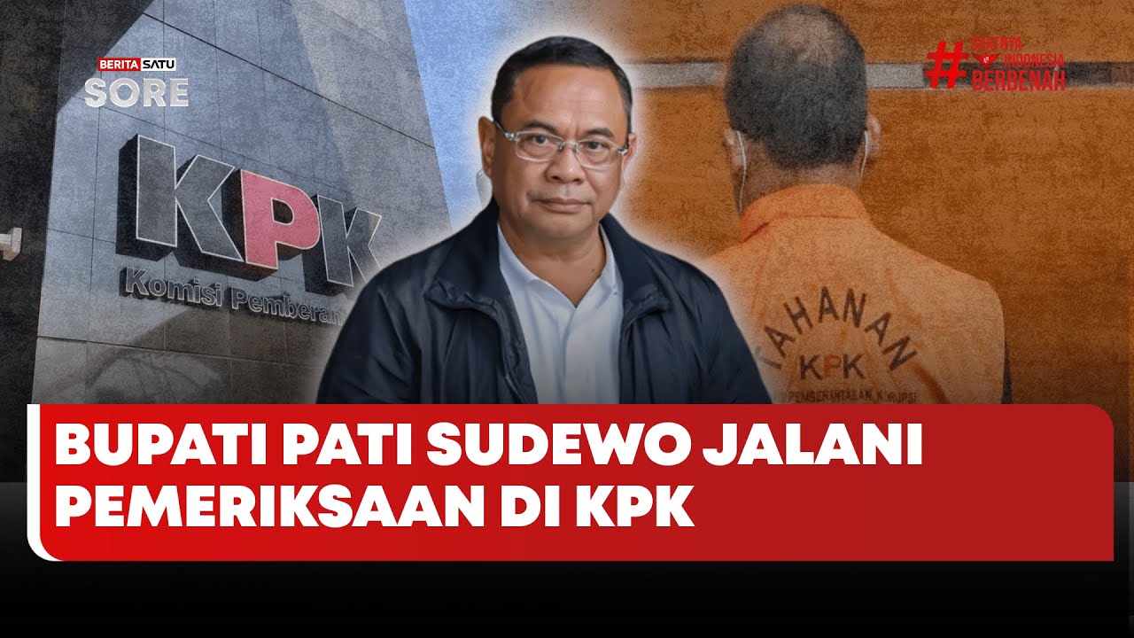 🔴 LIVE | Bupati Sudewo Jalani Pemeriksaan di KPK - Beritasatu Sore