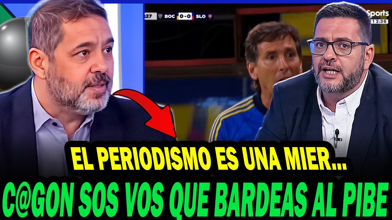 CRISTIAN TRAVERSO EXPLOTA contra El PERIODISMO ANTIBOCA y los YOUTUBERS... (Les dijo de TODO) 🔥