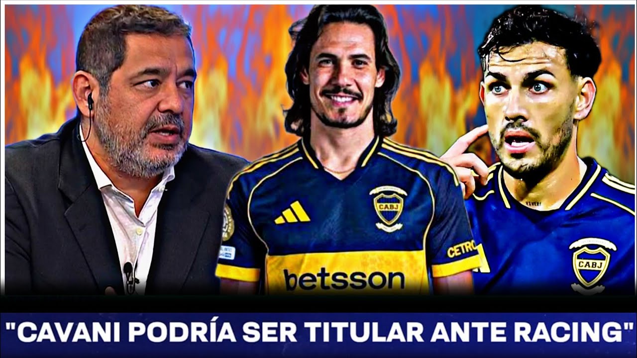Bombazo 💣 Boca Ante Racing sin Paredes y Con Cavani de Titular 🔵🟡🔵