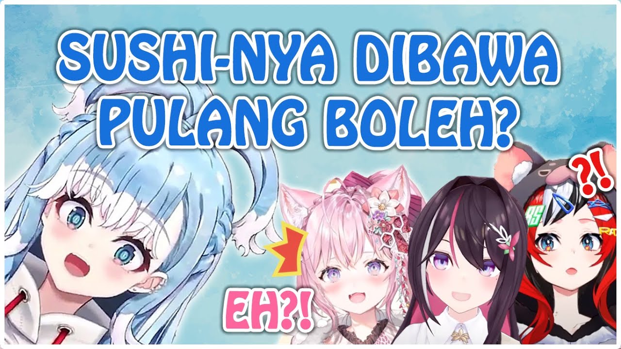 Ketika KOBO Sangat Mencerminkan Warga Indonesia | (Hololive Clips)