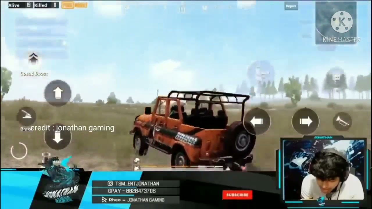 Jhonthan best pubg moment #jhonthangaming