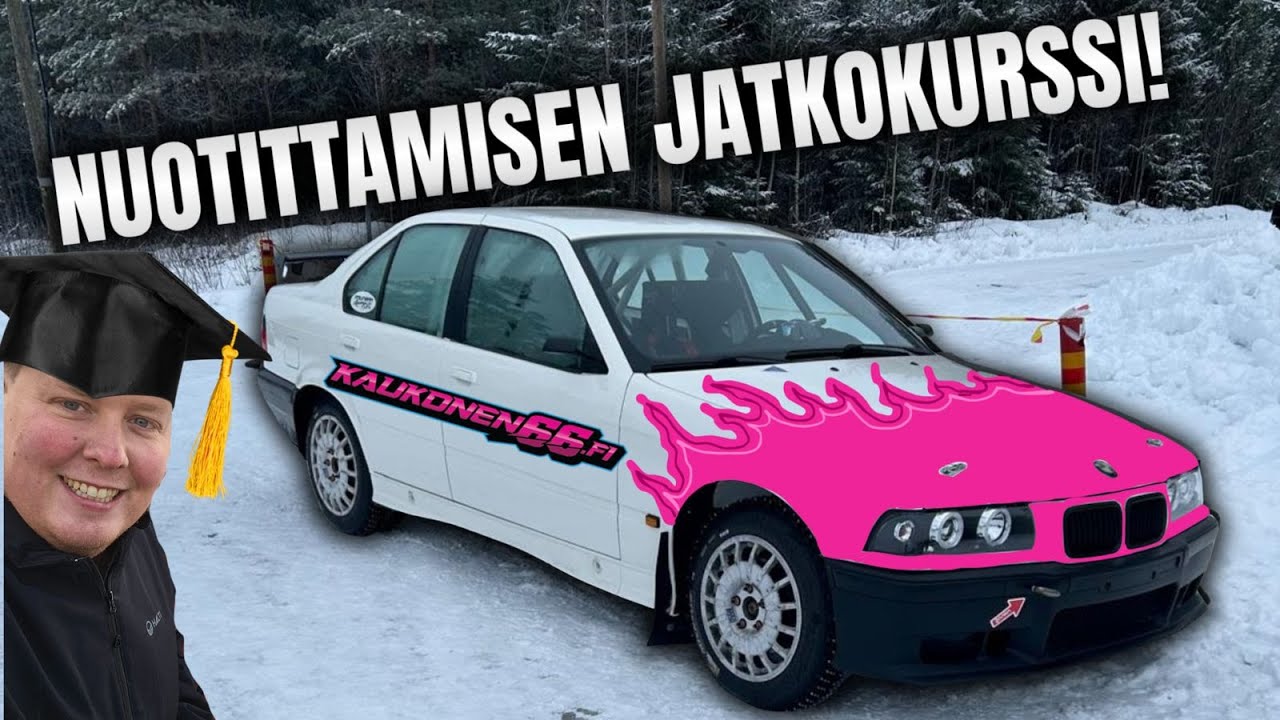 TEEMU SUNINEN OPETTAA NUOTTIA LISÄÄ | Operaatio tunturissa osa 3