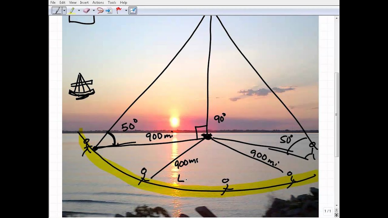Celestial Navigation Math