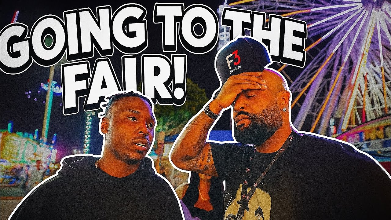 I Took My Vegan Son To The Fair