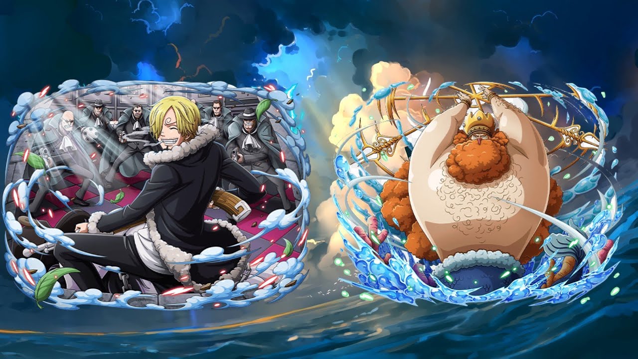 OPTC 6+ Sanji VS EX Neptune Colo