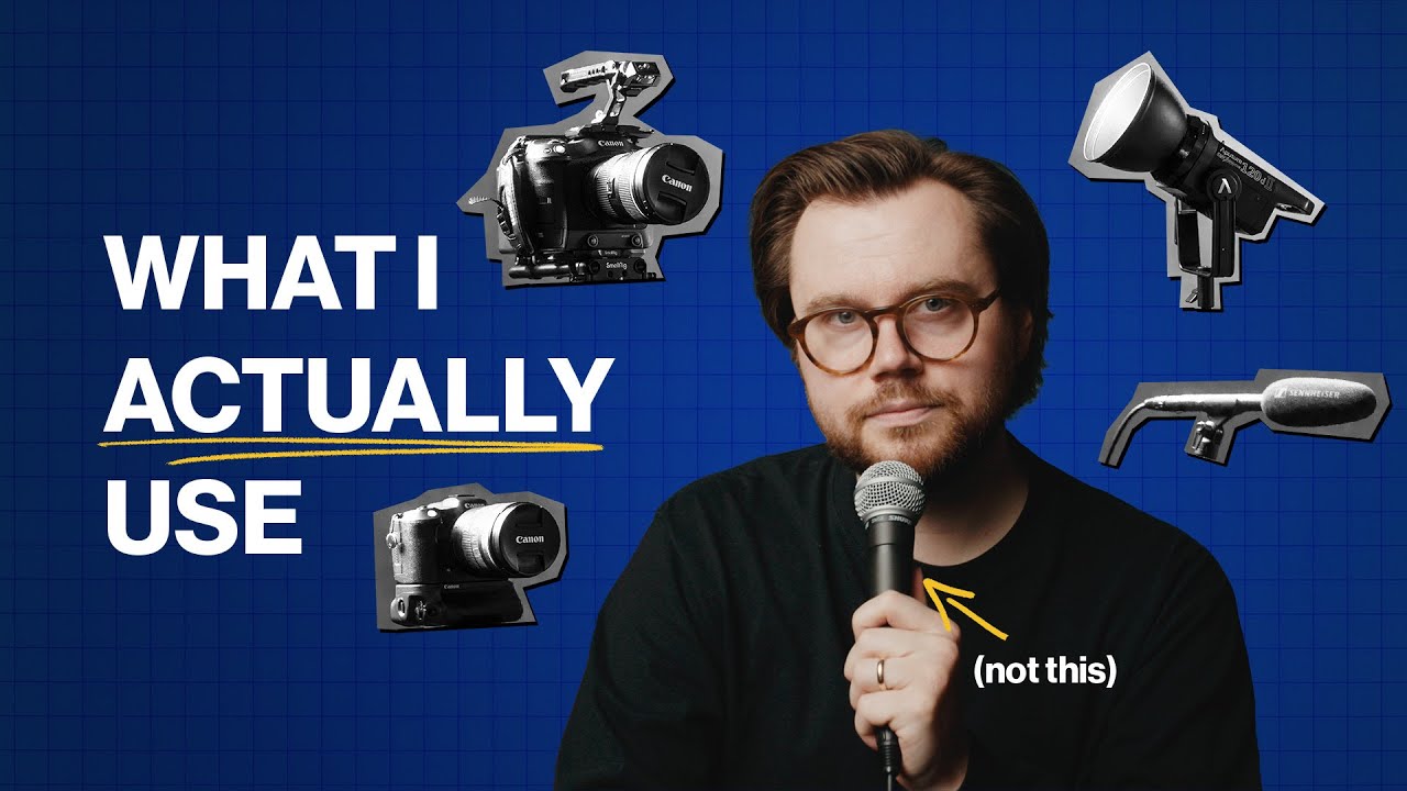 My 2025 Documentary Filmmaking Kit (Canon C70 + R5C Breakdown)