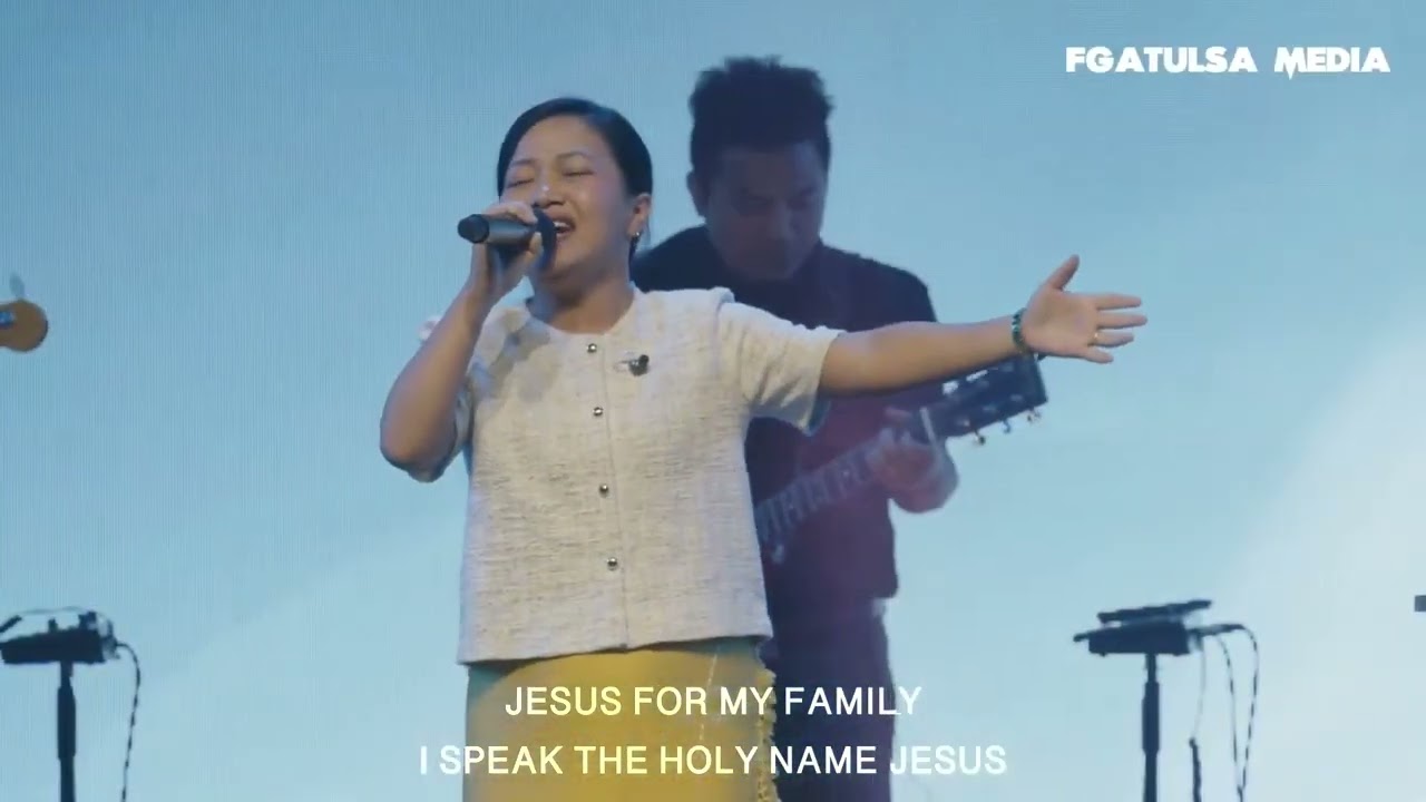 Hlimhlimi-I Speak Jesus (Live at FGA Tulsa, Oklahoma)