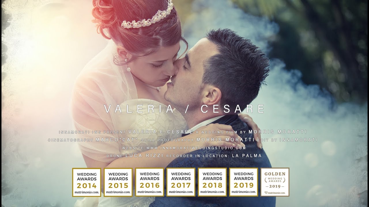 Valeria e Cesare | Trailer di Matrimonio | La Palma