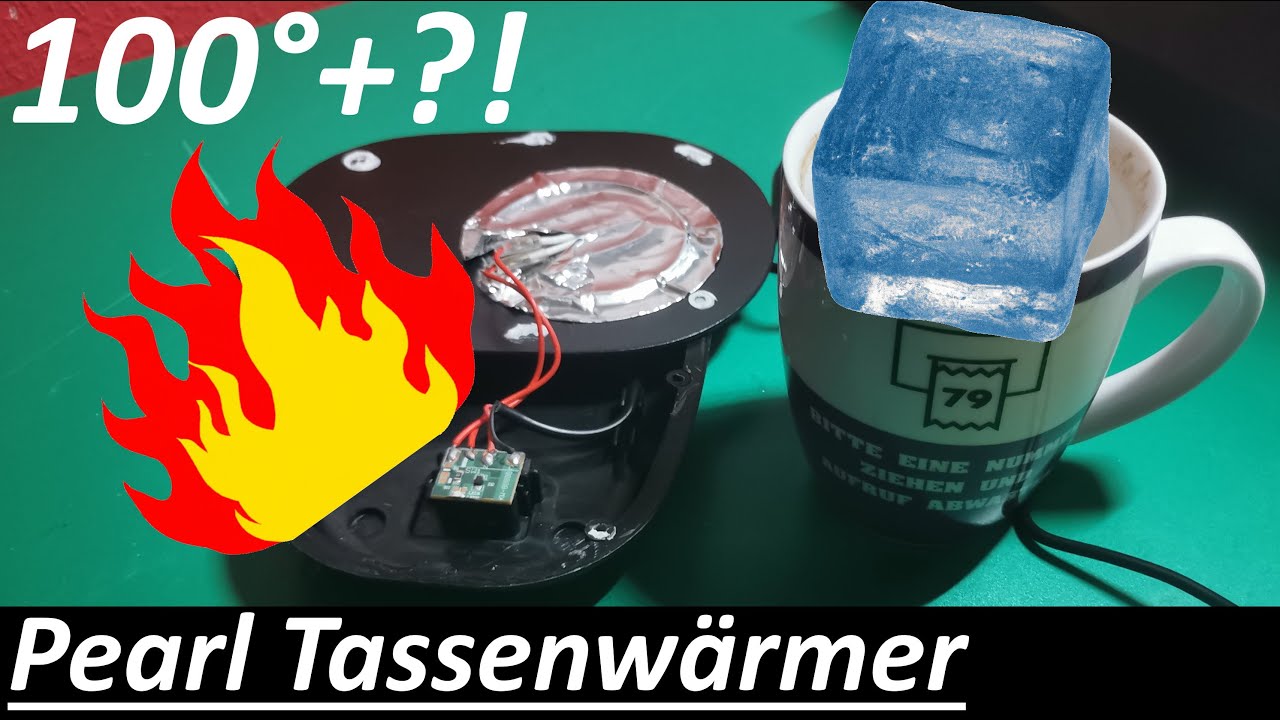 Über 100 Grad? | Der Tassenwärmer für 9€