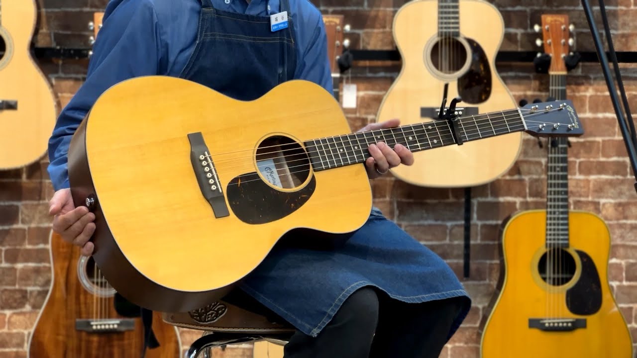 Martin 【NEW MODEL!!!】000-10E Retro #3024224