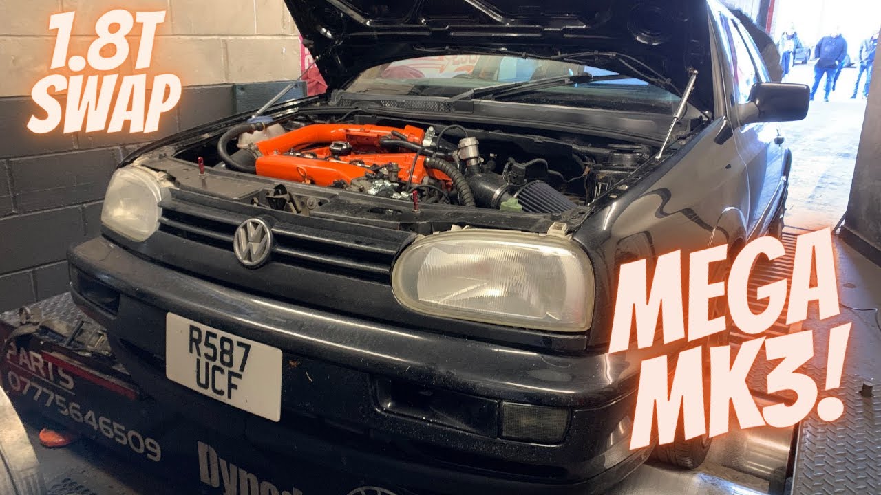 Mk3 Vw Golf 1.8T Engine Conversion Turbo Volkswagen