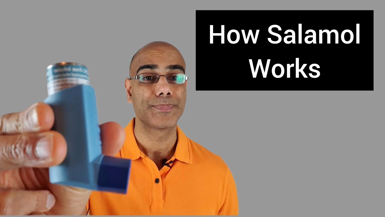 How Salbutamol (Salamol) Helps With Cough and Wheeze