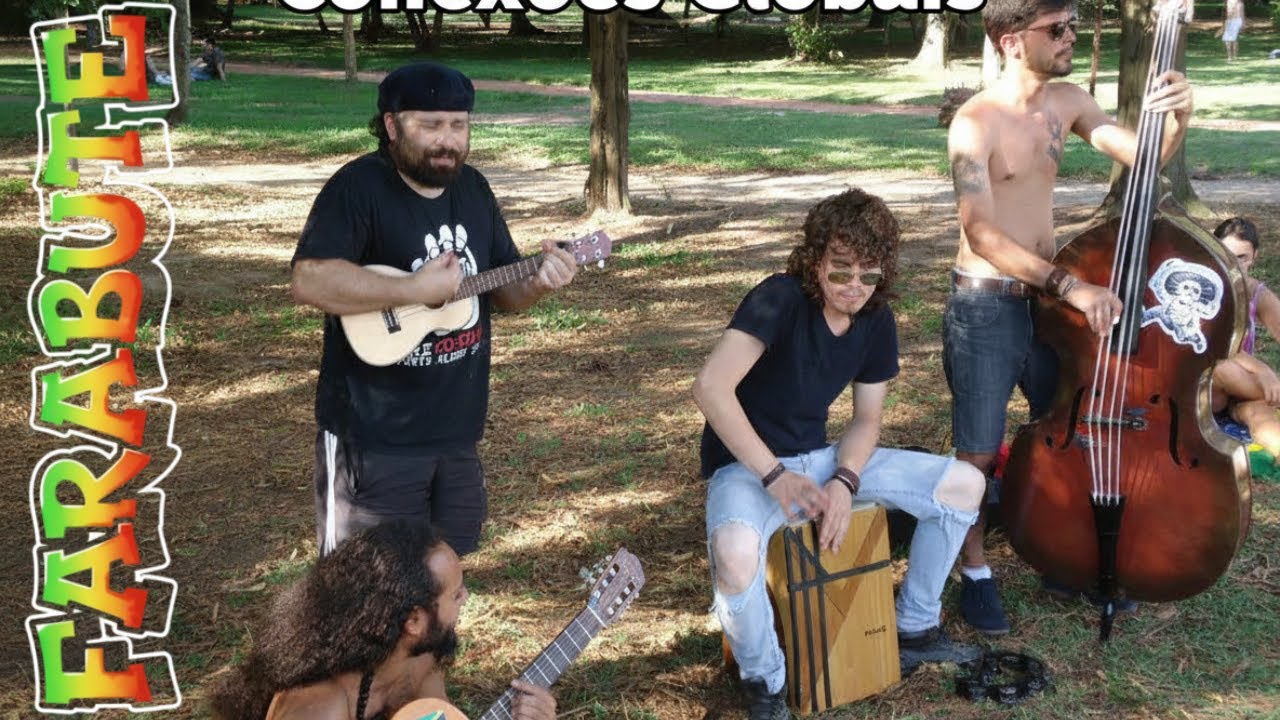 Farabute - Show no Conexões Globais 2014 - CCMQ