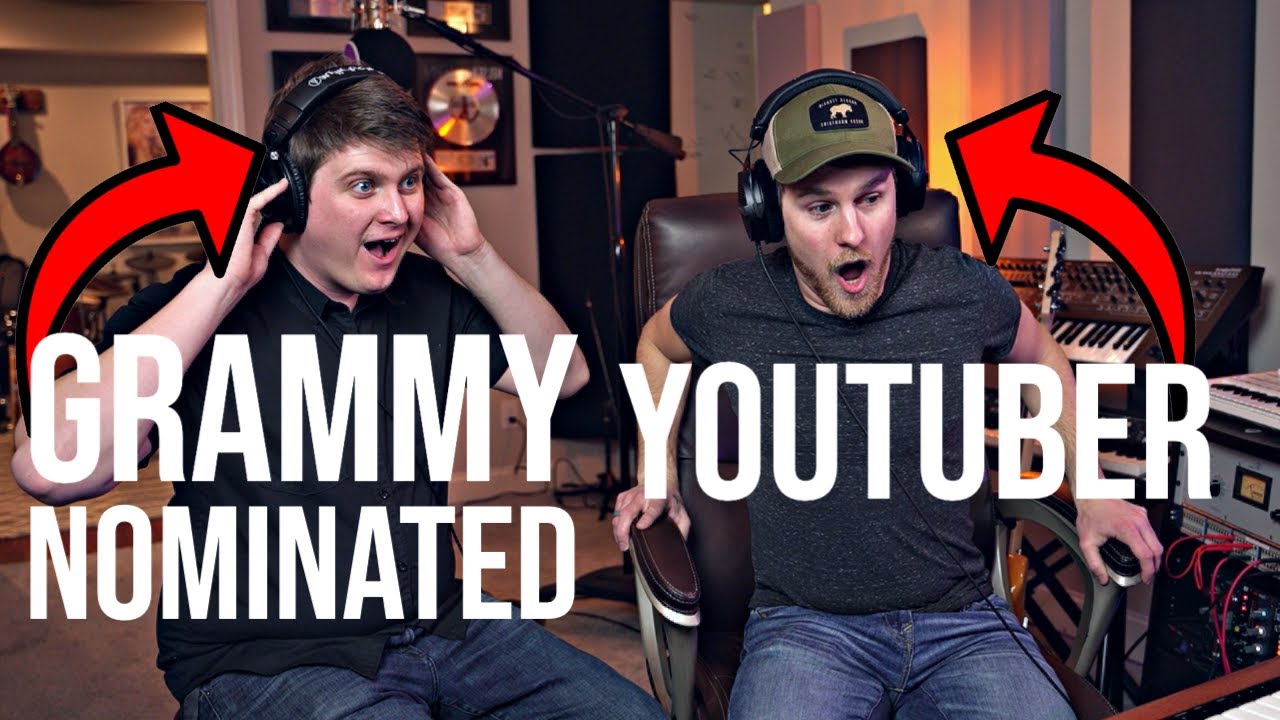 YouTube Producer Collabs with GRAMMY NOMINATED Producer!