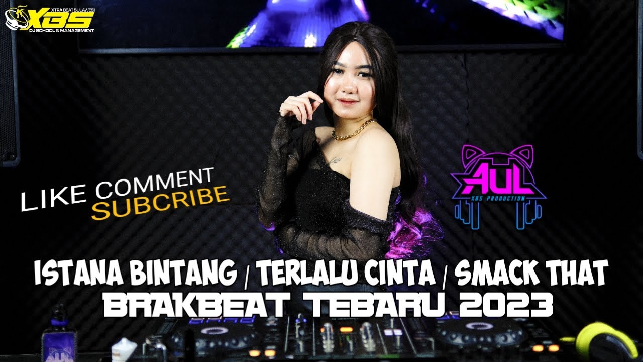 DJ ISTANA BINTANG | TERLALU CINTA | SMACK THAT | FDJ AUL XBS PRODUCTION