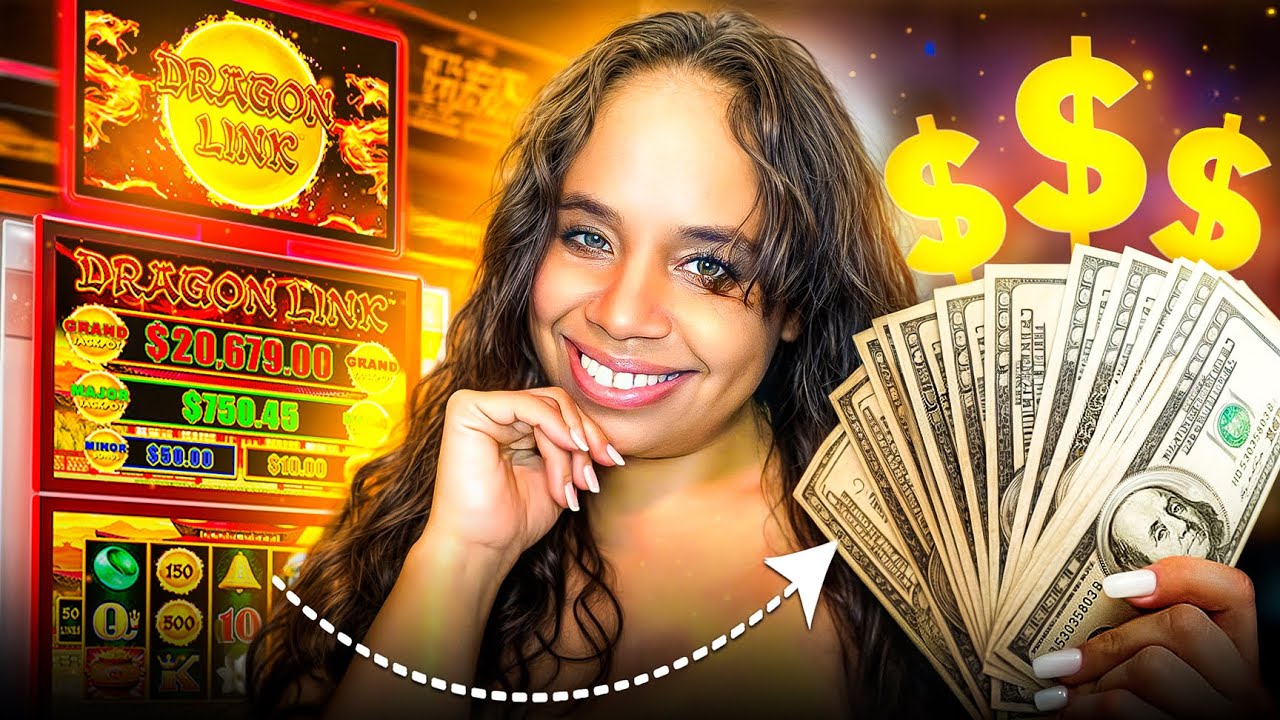 I was filming a Youtube Short...Then this MASSIVE Jackpot Changed Everything! High Limit Dragon Cash
