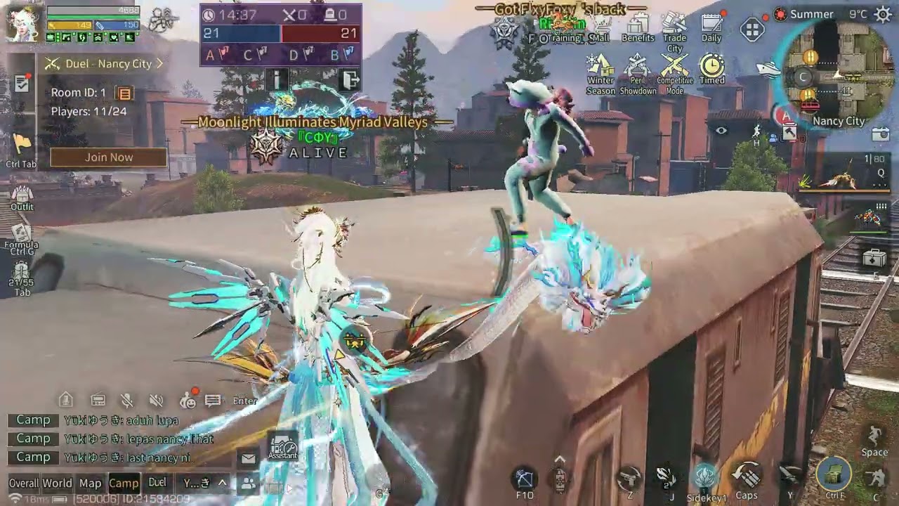 Life After Nancy Duel Mode ( RifleMan Not SgMan )