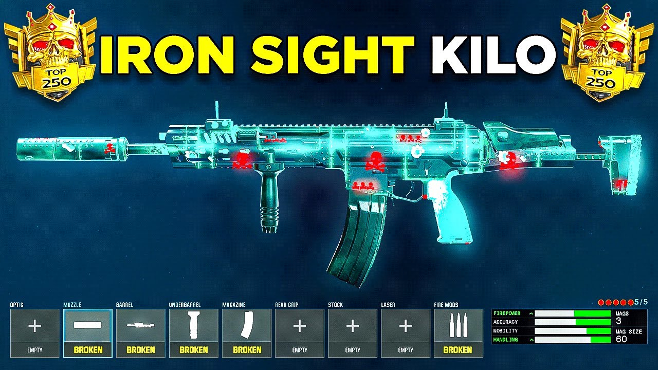 Эта расстановка IRON SIGHT Kilo 141 &mdash; МЕТА в рейтинговой WARZONE 🔥 (лучшая расстановка класса Kil...