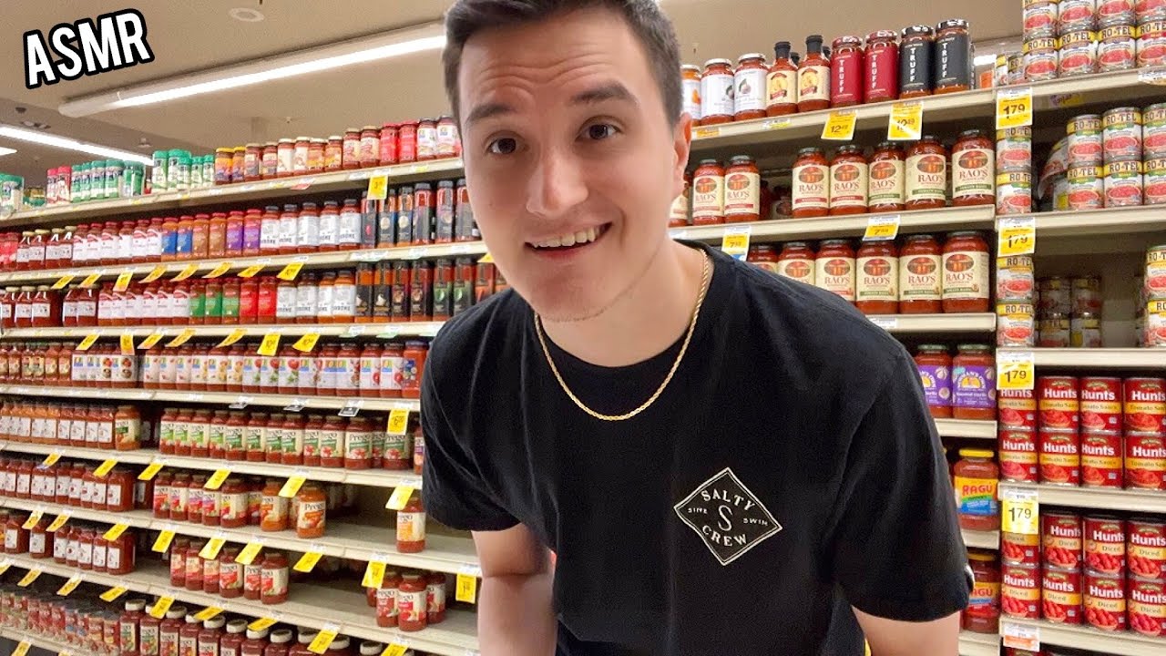 ASMR At A Grocery Store (asmr in public)