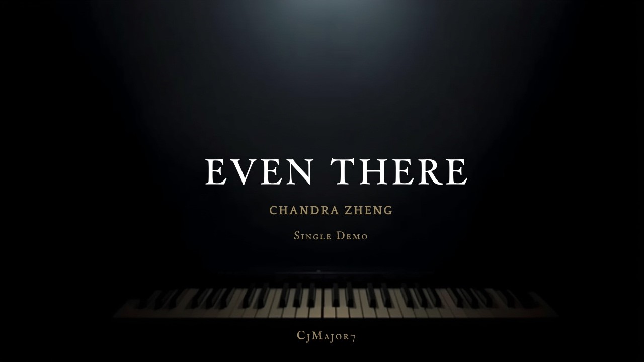 A Song I Wrote 3 Years Ago — Finally Alive 🎵 | Even There (Original Demo)